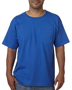 bayside_ba5070_royal blue_company_logo_t-shirts