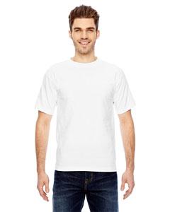 bayside_ba5100_white_company_logo_t-shirts