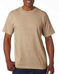 bayside_ba5100_sand_company_logo_t-shirts