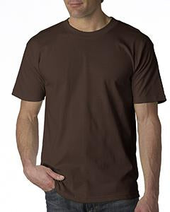 bayside_ba5100_chocolate_company_logo_t-shirts