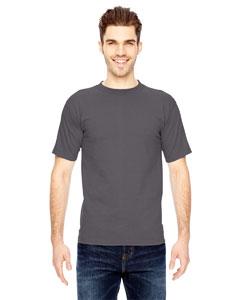 bayside_ba5100_charcoal_company_logo_t-shirts