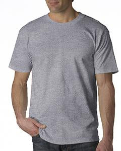 bayside_ba5100_dark ash_company_logo_t-shirts