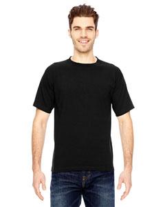 bayside_ba5100_black_company_logo_t-shirts