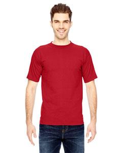 bayside_ba5100_red_company_logo_t-shirts