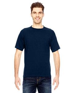 bayside_ba5100_navy_company_logo_t-shirts