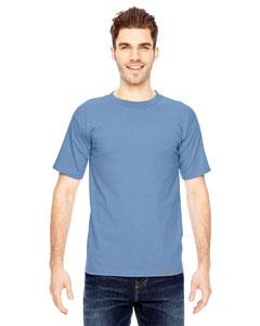 bayside_ba5100_carolina blue_company_logo_t-shirts