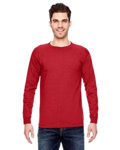 bayside_ba6100_red_company_logo_t-shirts