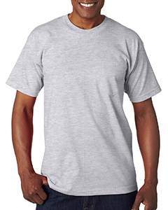 bayside_ba7100_ash_company_logo_t-shirts