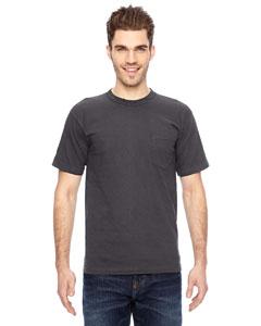 bayside_ba7100_charcoal_company_logo_t-shirts