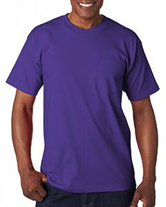 bayside_ba7100_purple_company_logo_t-shirts