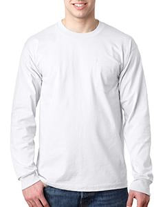 bayside_ba8100_white_company_logo_t-shirts