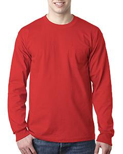 bayside_ba8100_red_company_logo_t-shirts