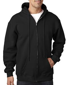 bayside_ba900_black_company_logo_sweatshirts