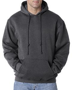 bayside_ba960_charcoal heather_company_logo_sweatshirts