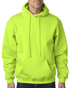 bayside_ba960_lime green_company_logo_sweatshirts