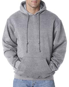 bayside_ba960_dark ash_company_logo_sweatshirts