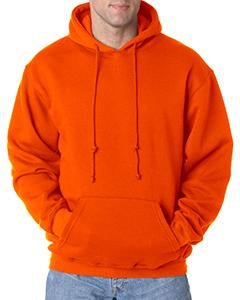 bayside_ba960_bright orange_company_logo_sweatshirts