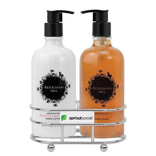 Beekman 100894-076 Chrome Plated Metal