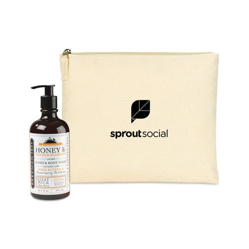 Beekman 100637-S05 Natural-Honey & Orange Blossom