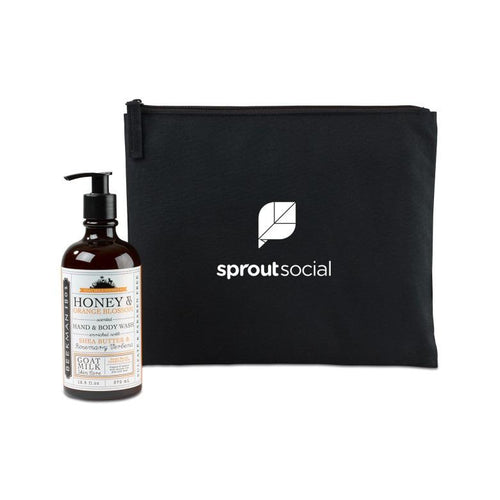 Beekman 100637-S05 Black-Honey & Orange Blossom