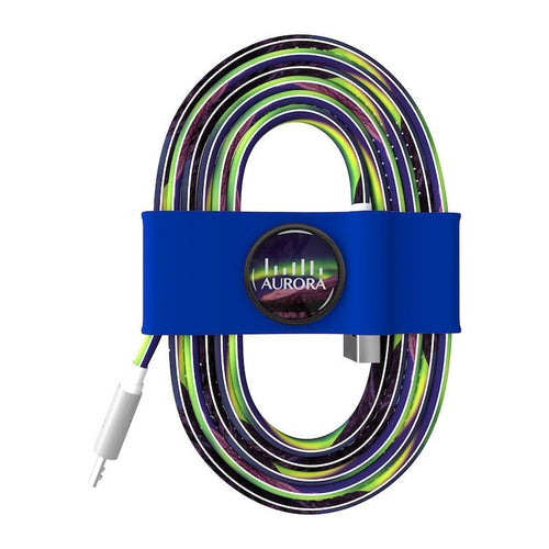 Tie Organizer and Cable Kit- Micro-USB to USB BN0019, Blue