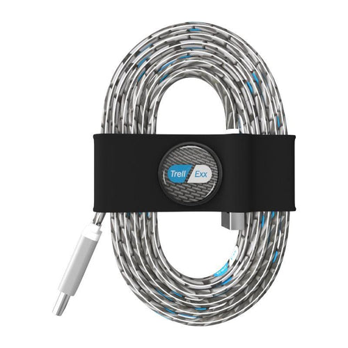 Tie Organizer and Cable Kit-USB-C-to USB BN0021, Black