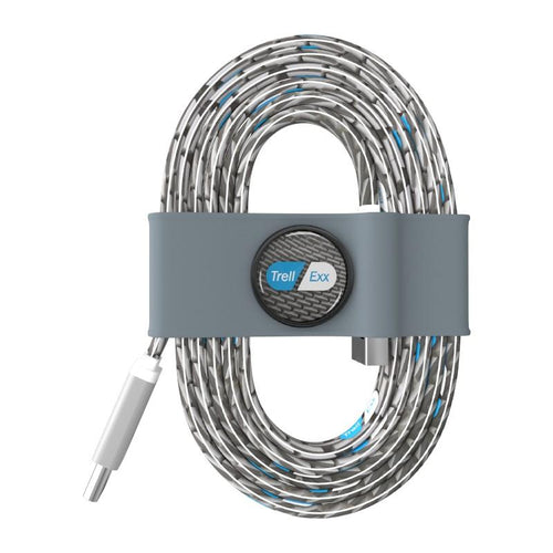 Tie Organizer and Cable Kit-USB-C-to USB BN0021, Gray