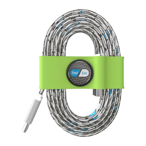 Tie Organizer and Cable Kit-USB-C-to USB BN0021, Green