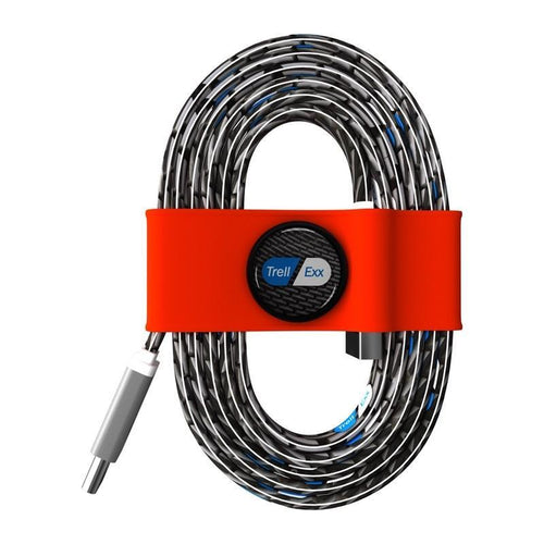 Tie Organizer and Cable Kit-USB-C-to USB BN0021, Orange