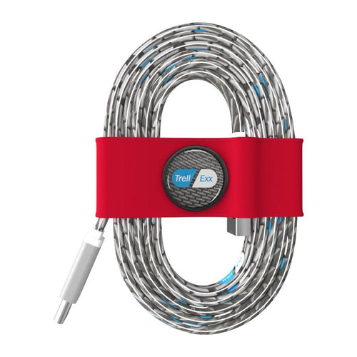 Tie Organizer and Cable Kit-USB-C-to USB BN0021, Red