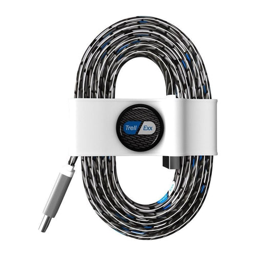 Tie Organizer and Cable Kit-USB-C-to USB BN0021, White