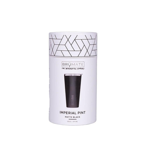 BRUMATE Black BRU-PINTSS