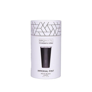 BRUMATE Black BRU-PINTSS