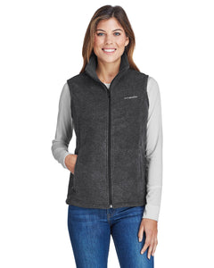 Columbia Charcoal Hthr C1023  jacket company logo