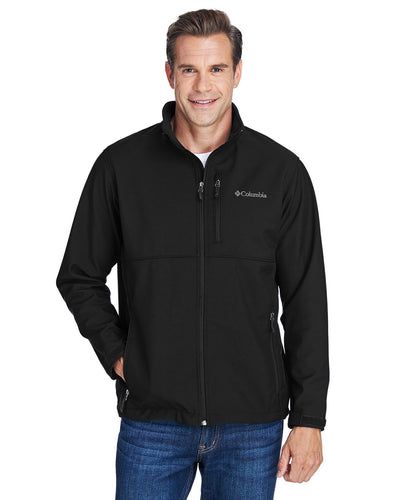 Columbia Black C6044  jacket company logo