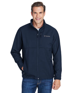 Columbia Collegiate Navy C6044  jacket company logo