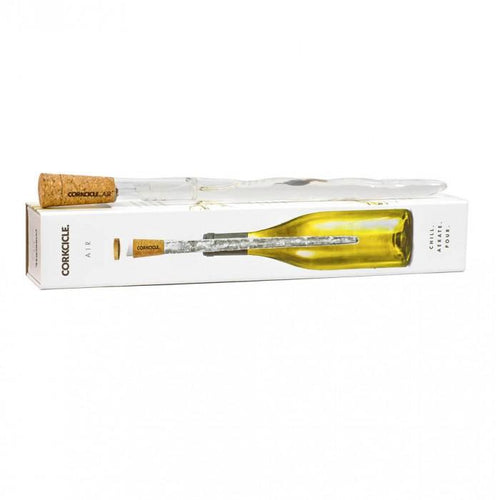 hirsch hirsch gift corkcicle air wine aerator & chiller ck-air