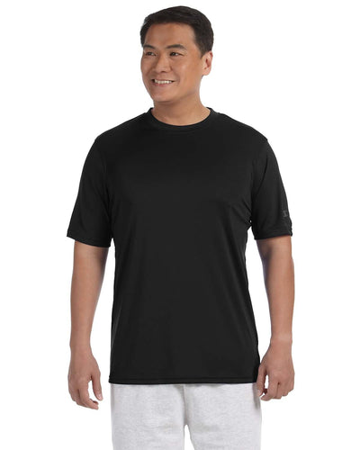 Champion Double Dry Interlock T-Shirt CW22 Black