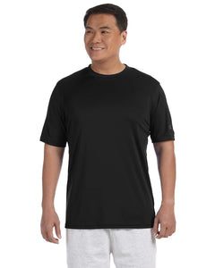 Champion Double Dry Interlock T-Shirt CW22 Black