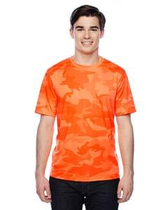 champion_cw22_sfty orange camo_company_logo_t-shirts