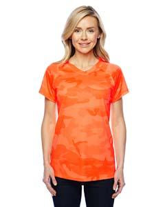 champion_cw23_sfty orange camo_company_logo_t-shirts