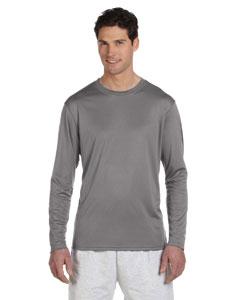 champion_cw26_stone gray_company_logo_t-shirts