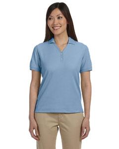 devon & jones_d100w_slate blue_company_logo_polos