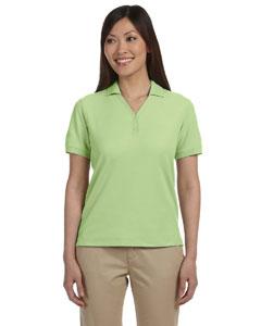 devon & jones_d100w_lime_company_logo_polos