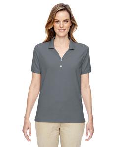 devon & jones_d100w_graphite_company_logo_polos