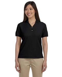 devon & jones_d100w_black_company_logo_polos