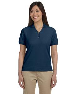 devon & jones_d100w_navy_company_logo_polos