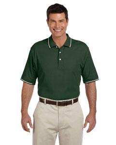 devon & jones_d113_forest/ white_company_logo_polos