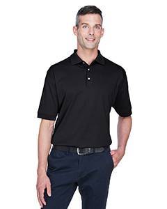 devon & jones_d140s_black_company_logo_polos