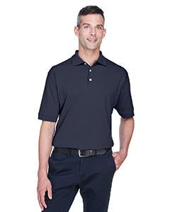 devon & jones_d140s_navy_company_logo_polos
